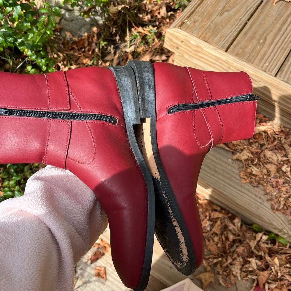 King 55 boots maroon - Picture 4 of 8